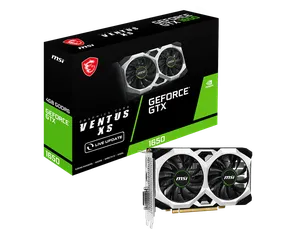 GeForce® GTX 1650 D6 VENTUS XS V3